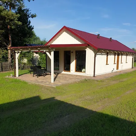 Domki Letniskowe Miedzy Jeziorami W Lipnicy Lipnica  Exterior photo