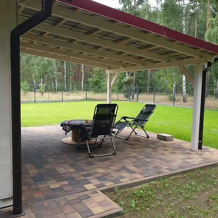 Domki Letniskowe Miedzy Jeziorami W Lipnicy Lipnica  Exterior photo