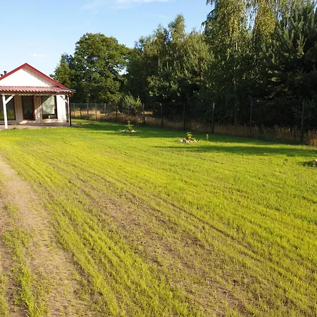 Domki Letniskowe Miedzy Jeziorami W Lipnicy Lipnica  Exterior photo
