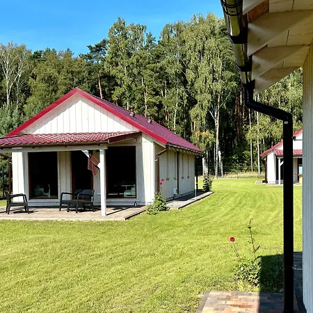Domki Letniskowe Miedzy Jeziorami W Lipnicy Lipnica  Exterior photo