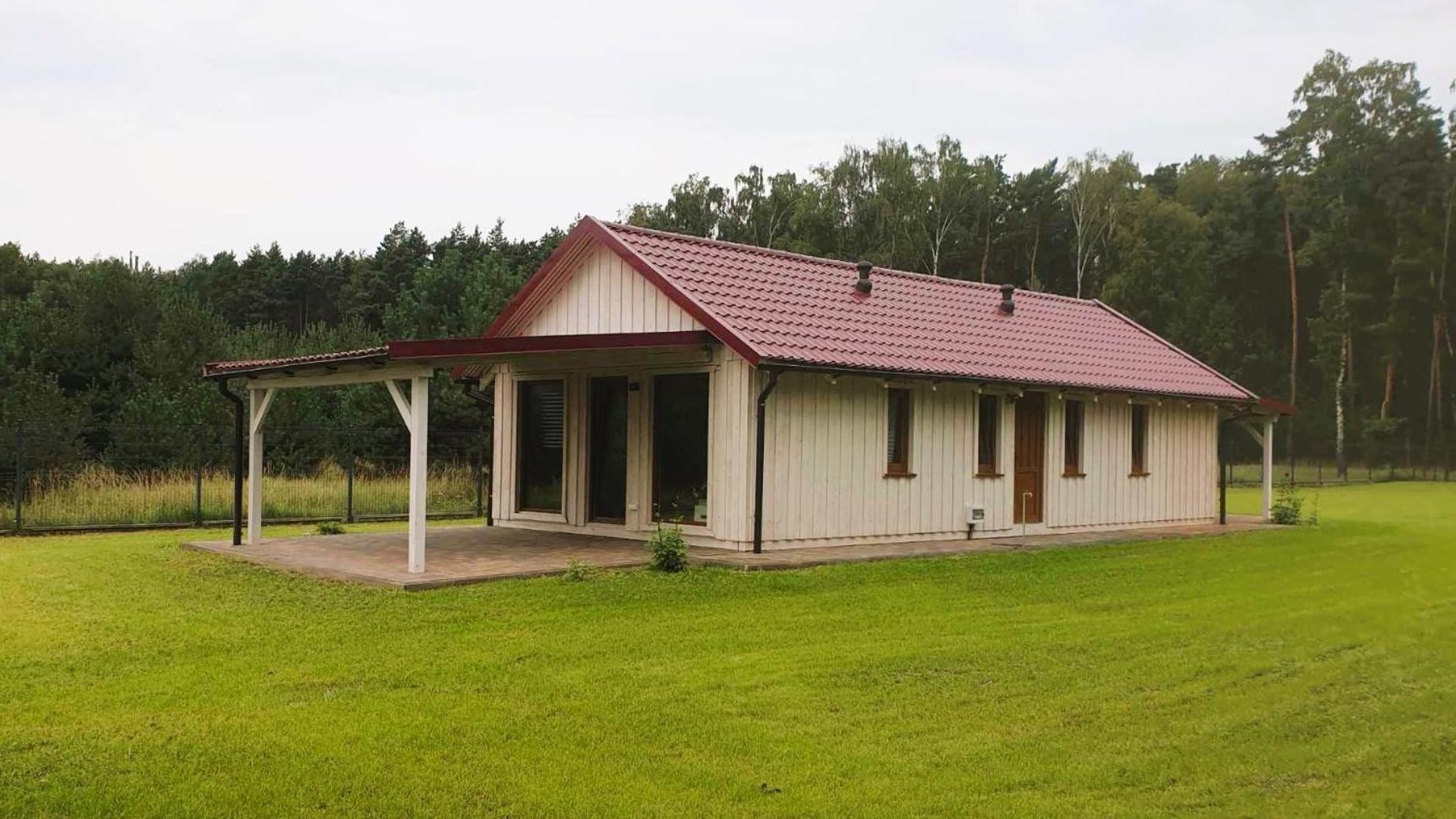 Letniskowe Miedzy Jeziorami W Lipnicy Holiday home Lipnica (Slupca)