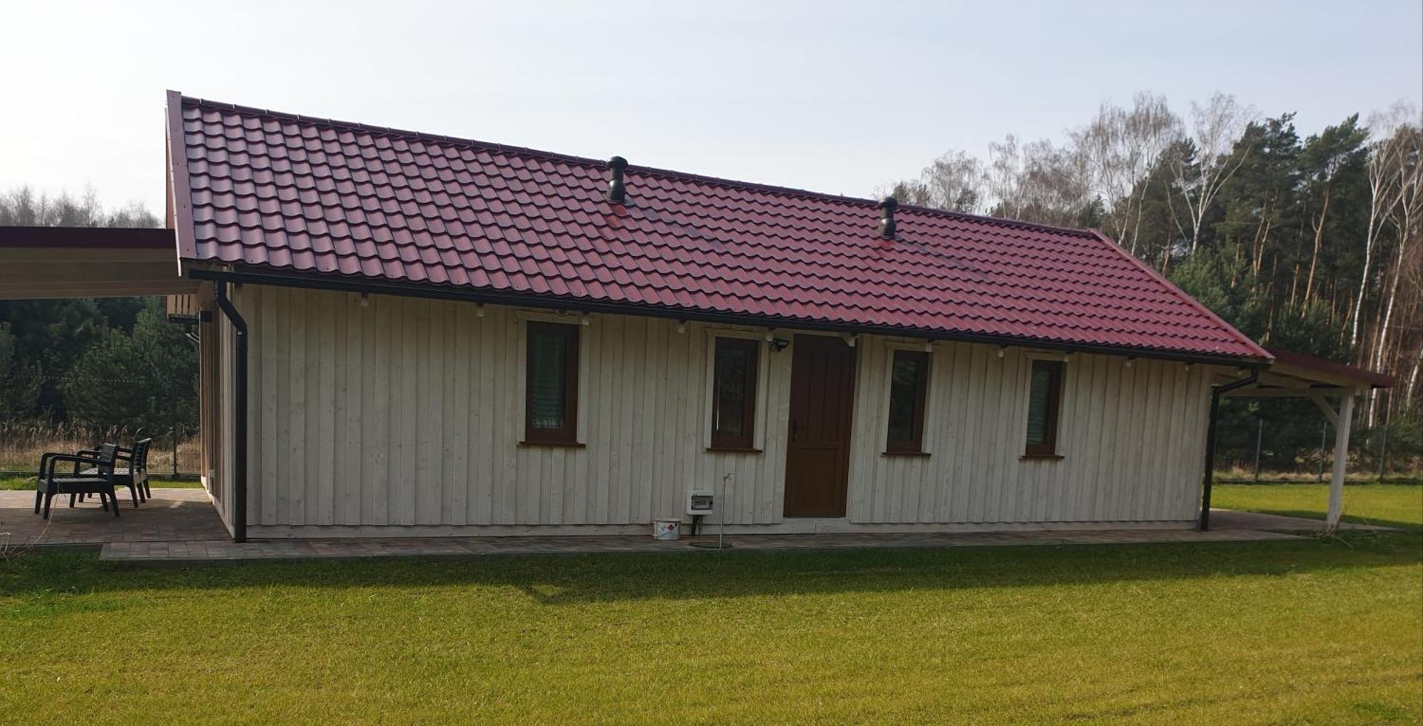 Letniskowe Miedzy Jeziorami W Lipnicy Holiday home *